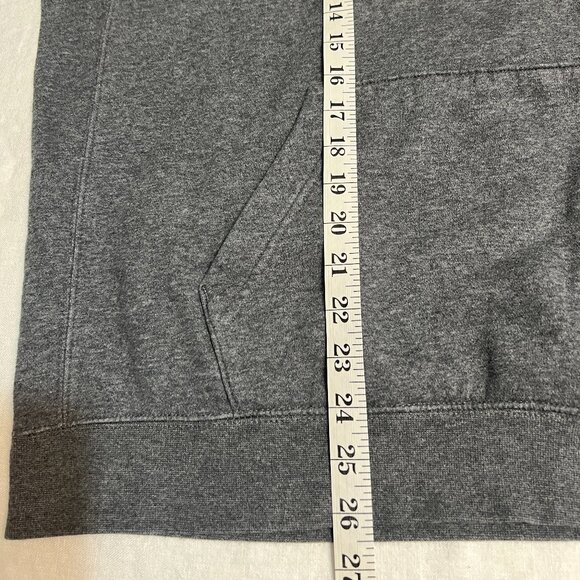 Nike Men’s XL Pullover Hoodie Dark Gray Fleece Sweatshirt athletic wear - Picture 7 of 9